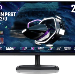 Cooler Master GP27 LED-monitor Energielabel G (A – G) 68.6 cm (27 inch) 3840 x 2160 Pixel 16:9 1 ms HDMI, DisplayPort, U