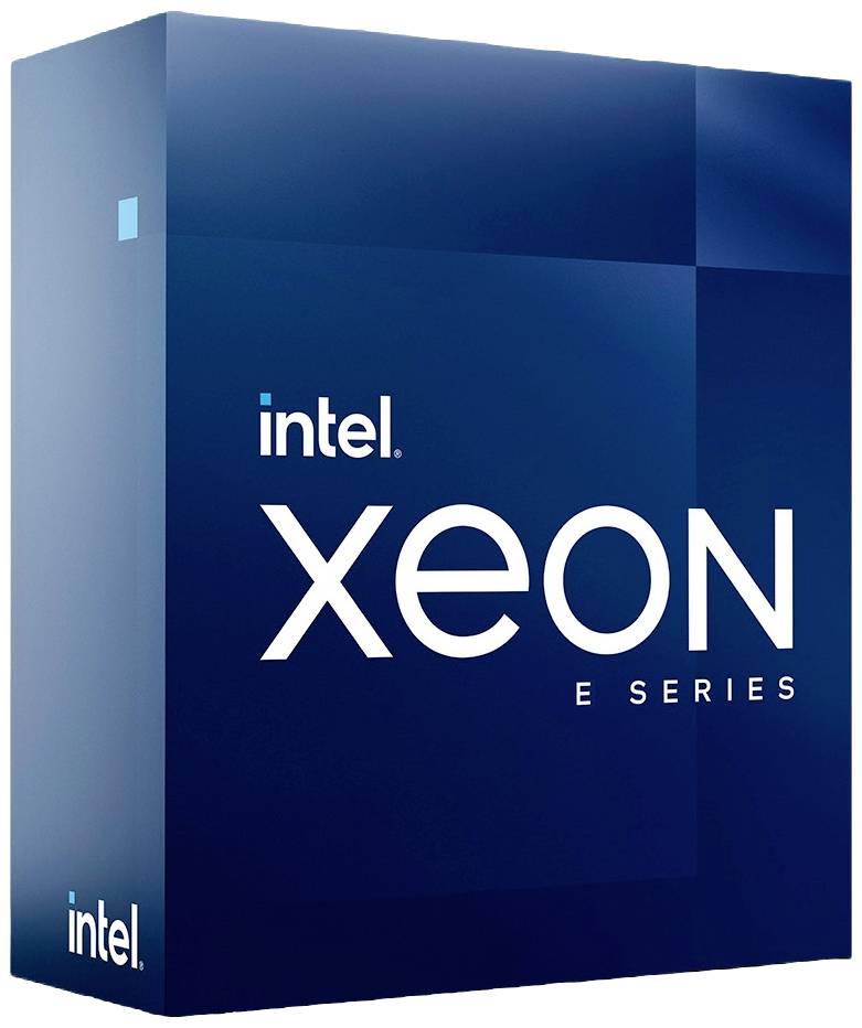 Intel® Xeon® E E-2478 8 x 2.8 GHz Octa Core Processor (CPU) boxed Socket: Intel LGA 1700 80 W