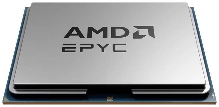 AMD Epyc 8124P 16 x 2.45 GHz 16-Core Processor (CPU) tray Socket: AMD SP6 125 W