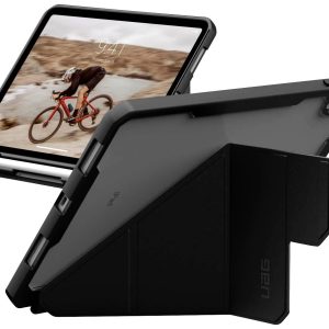 Urban Armor Gear Essential Armor Follio Case Book cover Zwart iPad Cover / tas