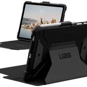 Urban Armor Gear Metropolis SE Case Book cover Zwart Tabletcover