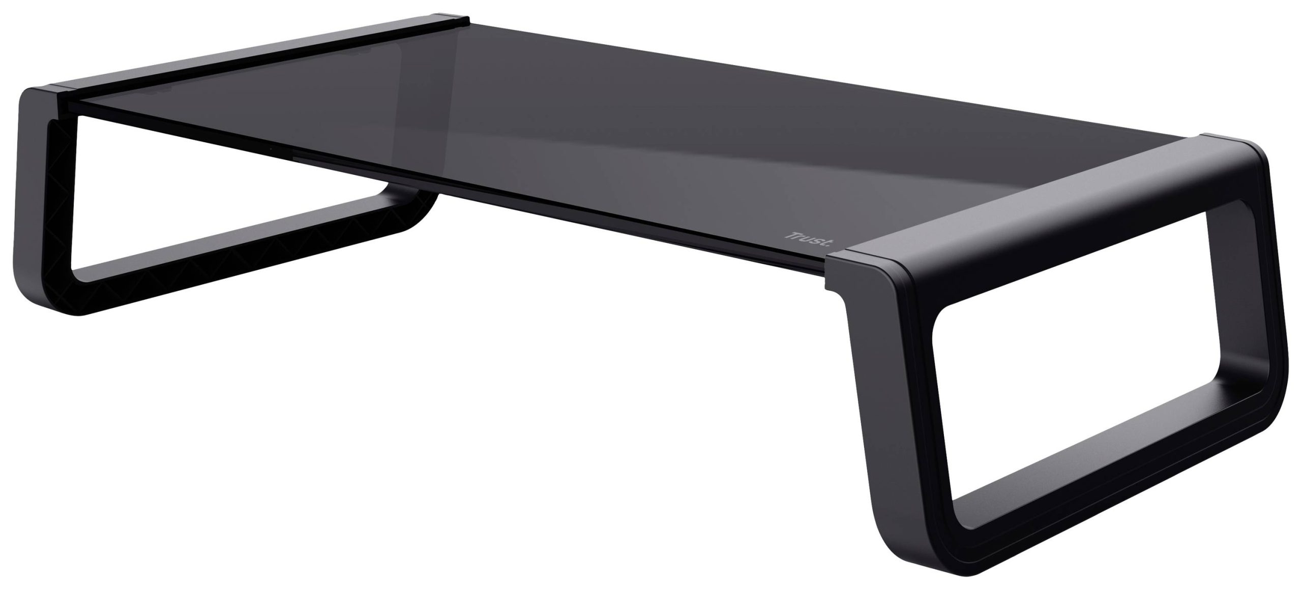 Trust Monta Monitorstandaard Hoogte: 98 mm (max) Zwart