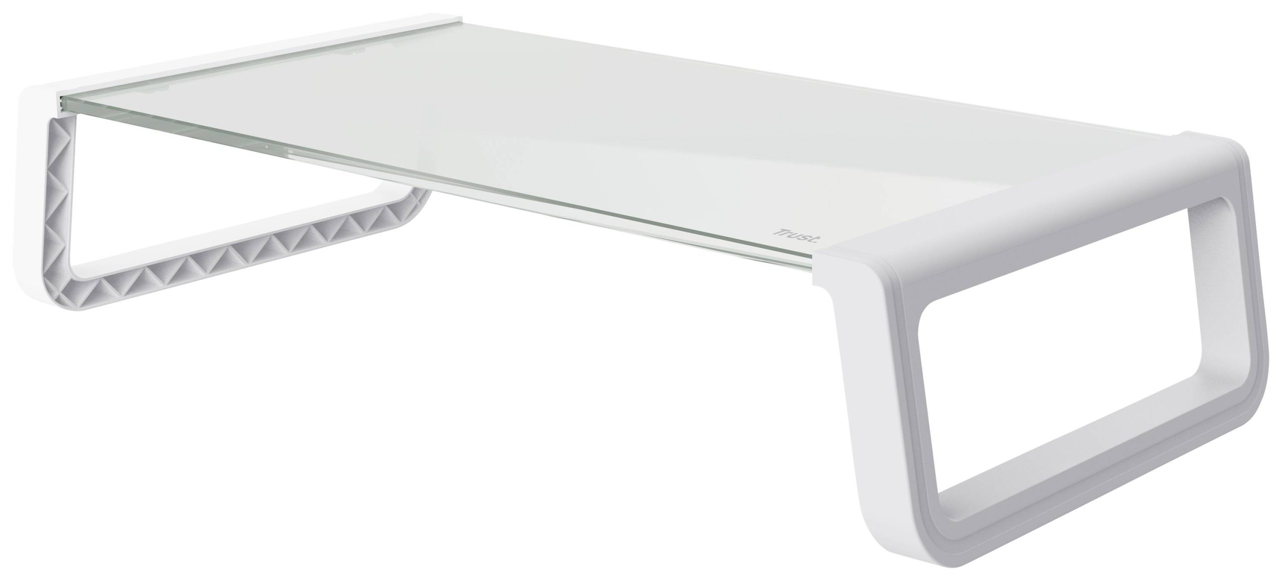 Trust Monta Monitorstandaard Hoogte: 98 mm (max) Wit