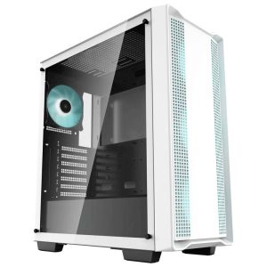 DeepCool CC560 Midi-tower PC-behuizing Wit 2 voorgeïnstalleerde ventilators DeepCool CC560 Midi-tower PC-behuizing Wit 2 voorgeïnstalleerde ventilators