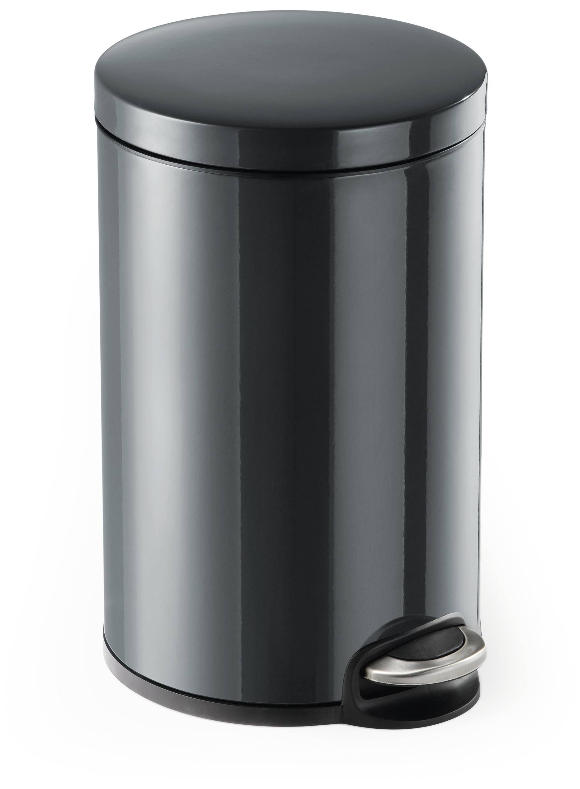 Durable DURABLE - Mülleimer 12.0 l anthrazit 341158 Afvalemmer 12 l (Ø x h) 25 cm x 40 cm Metaal, Kunststof Antraciet-gr