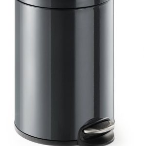 Durable DURABLE – Mülleimer – rund – Klappdeckel – 20 L 341258 Afvalemmer 20 l (Ø x h) 29.2 cm x 45.5 cm Metaal, Kunstst