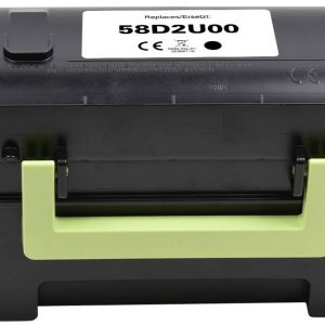 Renkforce Toner vervangt Lexmark 58D2U00 Compatibel Zwart 55000 bladzijden 58D2U00 RF-6131510 Renkforce Toner vervangt Lexmark 58D2U00 Compatibel Zwart 55000 bladzijden 58D2U00 RF-6131510