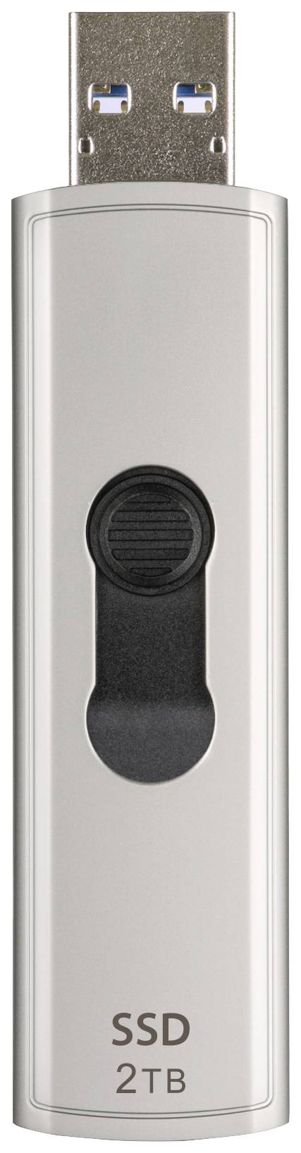Transcend ESD320A 2 TB Externe SSD harde schijf USB-A Grijs TS2TESD320A