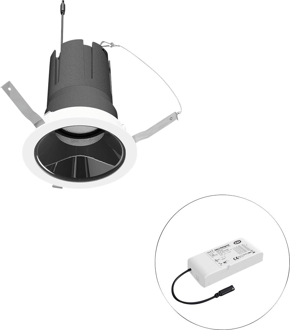 EVN F01R09SM2540L55D F01R09SM2540L55D LED-plafondspot