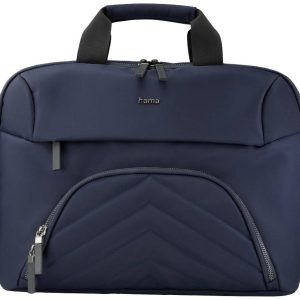 Hama Laptoptas Geschikt voor max. (laptop): 35,8 cm (14,1″) Donkerblauw Hama Laptoptas Geschikt voor max. (laptop): 35,8 cm (14,1″) Donkerblauw