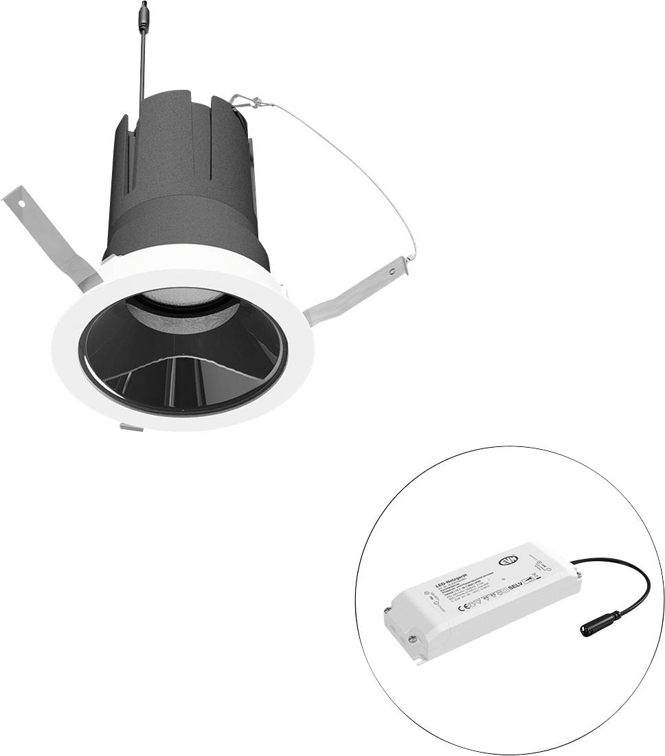 EVN F01R09SM2540L55P F01R09SM2540L55P LED-plafondspot