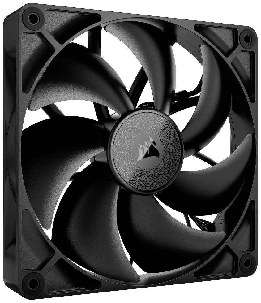Corsair iCUE LINK RX140 PC-ventilator Zwart (b x h x d) 140 x 140 x 25 mm
