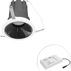 EVN F01R09SM3830L15D F01R09SM3830L15D LED-plafondspot EVN F01R09SM3830L15D F01R09SM3830L15D LED-plafondspot