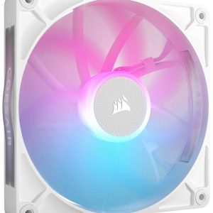 Corsair iCUE LINK RX140 RGB PC-ventilator Wit (b x h x d) 140 x 140 x 25 mm Incl. LED-verlichting Corsair iCUE LINK RX140 RGB PC-ventilator Wit (b x h x d) 140 x 140 x 25 mm Incl. LED-verlichting