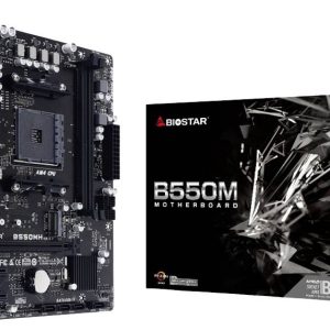 BioStar B550MT Moederbord Socket AMD AM4 Vormfactor Micro-ATX Moederbord chipset AMD® B550 BioStar B550MT Moederbord Socket AMD AM4 Vormfactor Micro-ATX Moederbord chipset AMD® B550