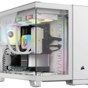 Corsair 2500X Midi-tower PC-behuizing Wit Zijvenster Corsair 2500X Midi-tower PC-behuizing Wit Zijvenster
