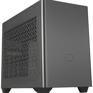 Cooler Master MasterBox NR200P V2 Midi-tower PC-behuizing Zwart Zijvenster, Stoffilter, 1 voorgeïnstalleerde ventilator Cooler Master MasterBox NR200P V2 Midi-tower PC-behuizing Zwart Zijvenster, Stoffilter, 1 voorgeïnstalleerde ventilator