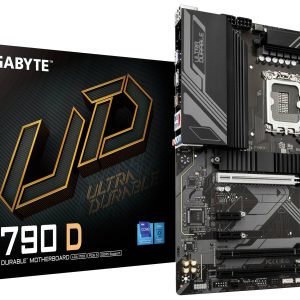 Gigabyte Z790 D Moederbord Socket Intel LGA 1700 Vormfactor ATX Moederbord chipset Intel® Z790