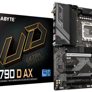 Gigabyte Z790 D AX Moederbord Socket Intel LGA 1700 Vormfactor ATX Moederbord chipset Intel® Z790