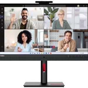 Lenovo ThinkVision T27hv-30 LED-monitor Energielabel F (A – G) 68.6 cm (27 inch) 2560 x 1440 Pixel 16:9 6 ms HDMI, Displ