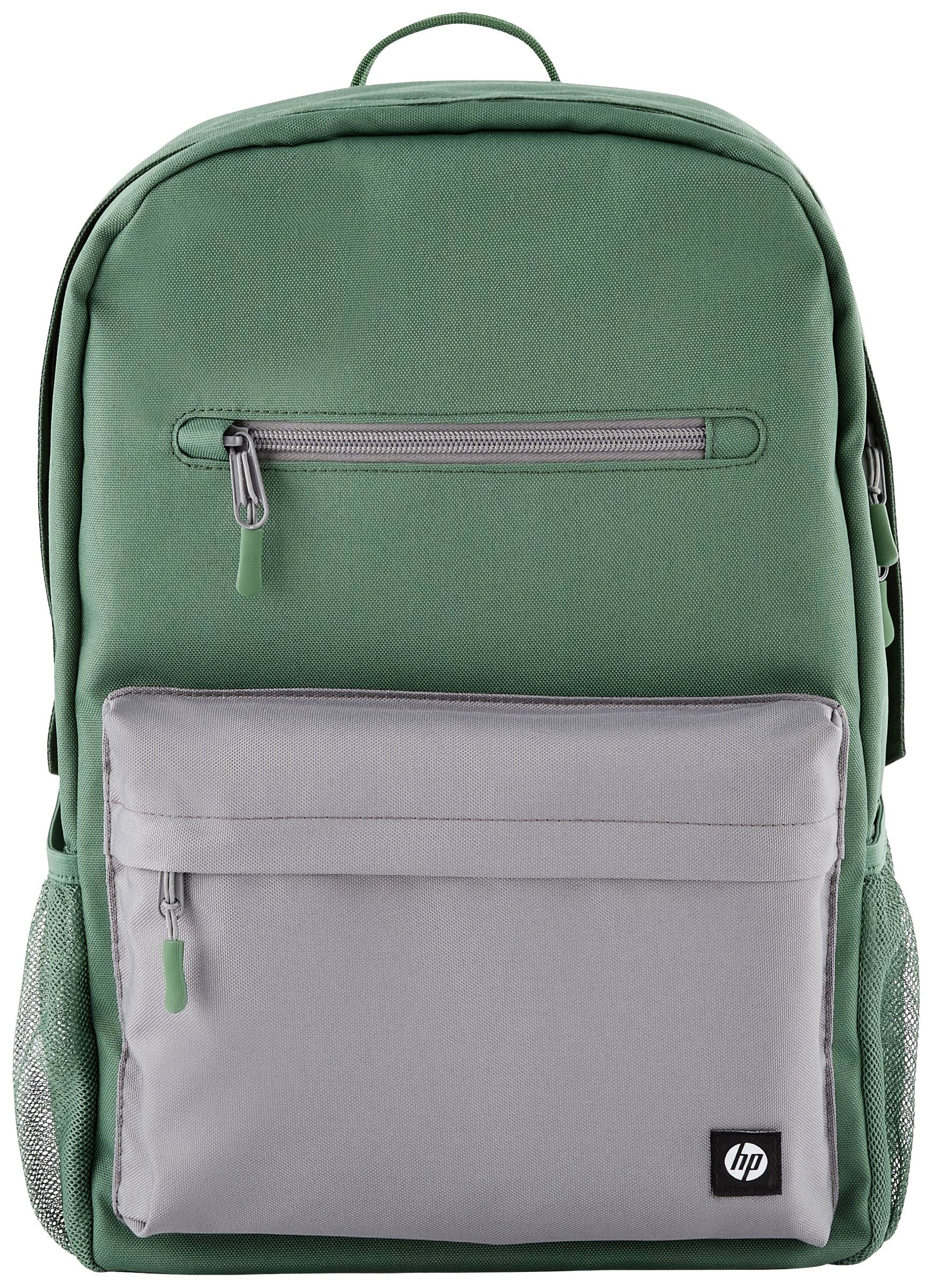HP Campus Laptoprugzak Geschikt voor max. (laptop): 39,6 cm (15,6") Groen, Grijs