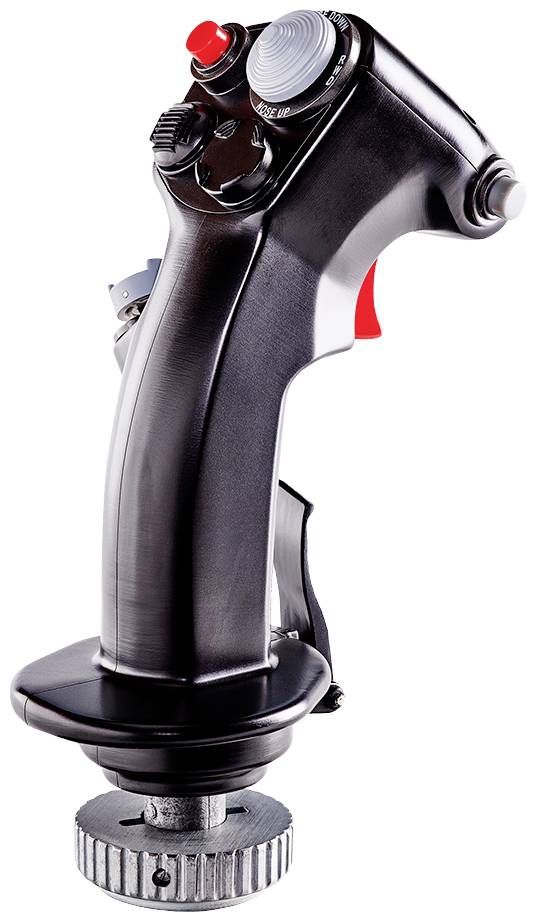 Thrustmaster F-16C VIPER HOTAS Joystick PC Zwart