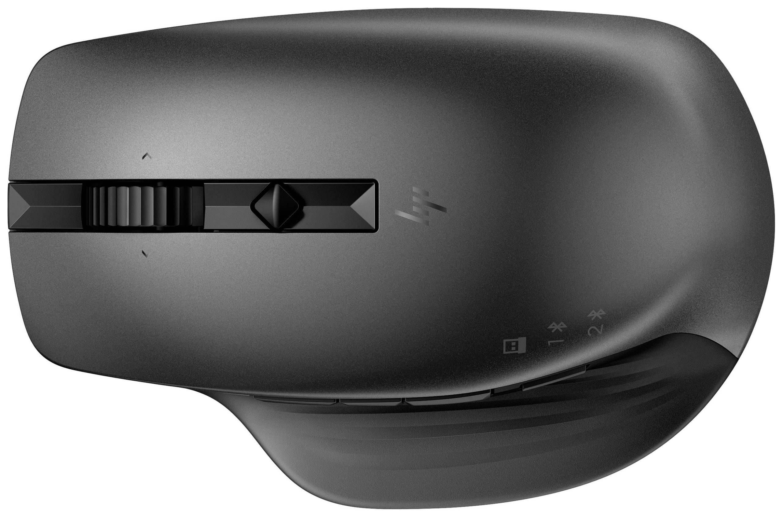 HP 935 Creator Wireless-Maus Muis Radiografisch, Bluetooth Zwart 7 Toetsen 4000 dpi Oplaadbaar
