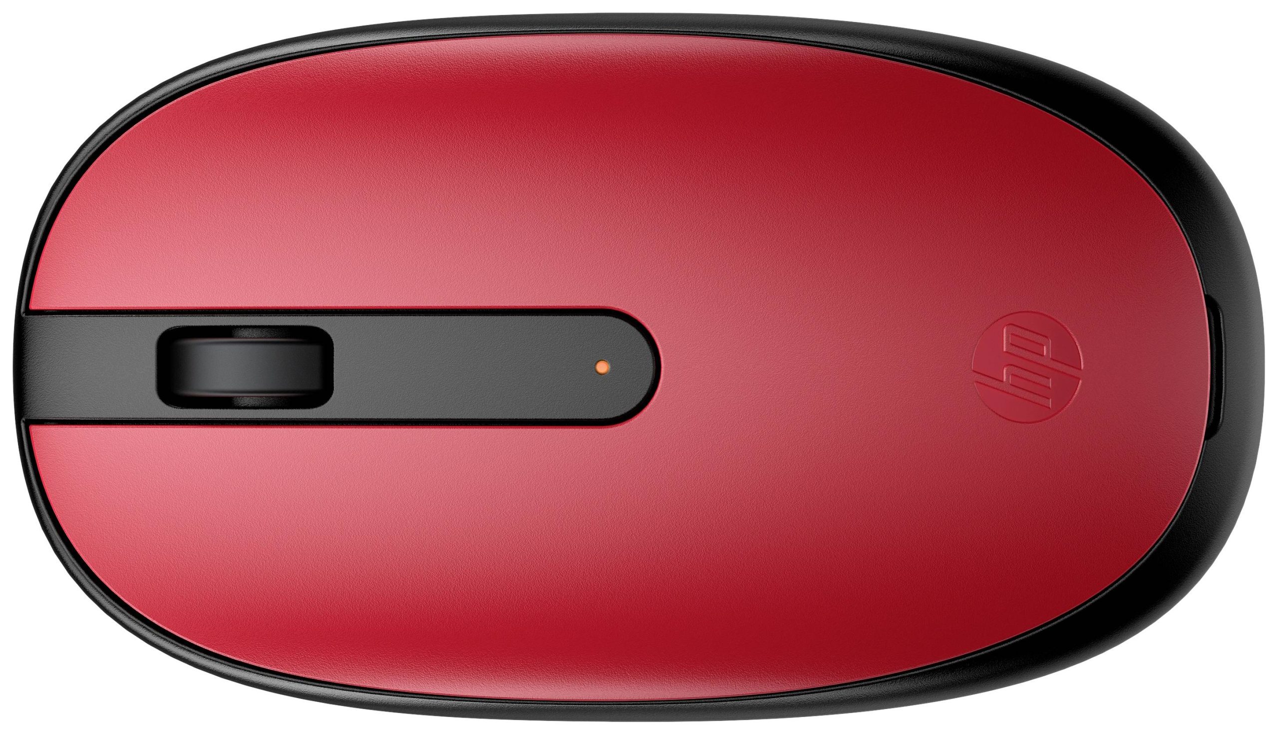 HP 240 Bluetooth-Maus (Empire Red) Muis Bluetooth Optisch Rood 3 Toetsen 1600 dpi