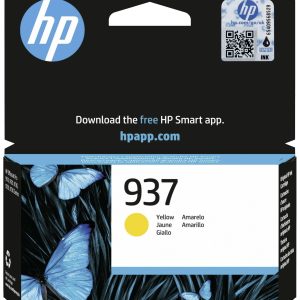 HP Inktcartridge 937 Origineel Geel 4S6W4NE#CE1 HP Inktcartridge 937 Origineel Geel 4S6W4NE#CE1