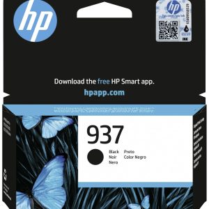 HP Inktcartridge 937 Origineel Zwart 4S6W5NE#CE1 HP Inktcartridge 937 Origineel Zwart 4S6W5NE#CE1