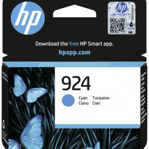 HP Inktcartridge 924 Origineel Cyaan 4K0U3NE#CE1
