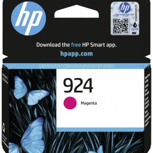 HP Inktcartridge 924 Origineel Magenta 4K0U4NE#CE1 HP Inktcartridge 924 Origineel Magenta 4K0U4NE#CE1