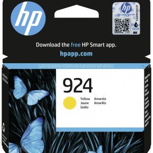HP Inktcartridge 924 Origineel Geel 4K0U5NE#CE1