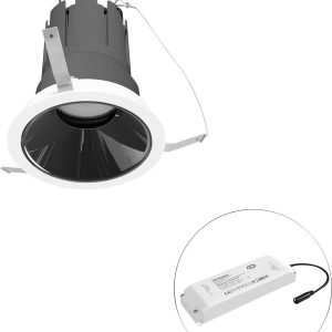 EVN F01R09SM3830L38P F01R09SM3830L38P LED-plafondspot