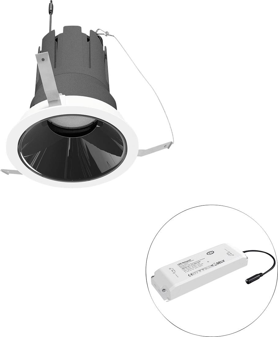 EVN F01R09SM3830L38P F01R09SM3830L38P LED-plafondspot