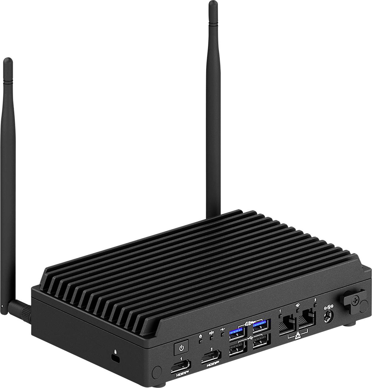 Asus Barebone NUC 13 Rugged BNUC13BRFA40000 Intel® Atom® x7 x7425E 3.4 GHz Intel UHD Graphics 90AS0021-M000S0