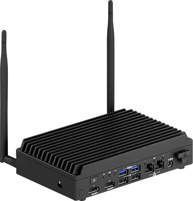 Asus Barebone NUC 13 Rugged BNUC13BRFA40002 Intel® Atom® x7 x7425E 3.4 GHz 64 GB SSD Intel UHD Graphics 90AS0021-M000V0