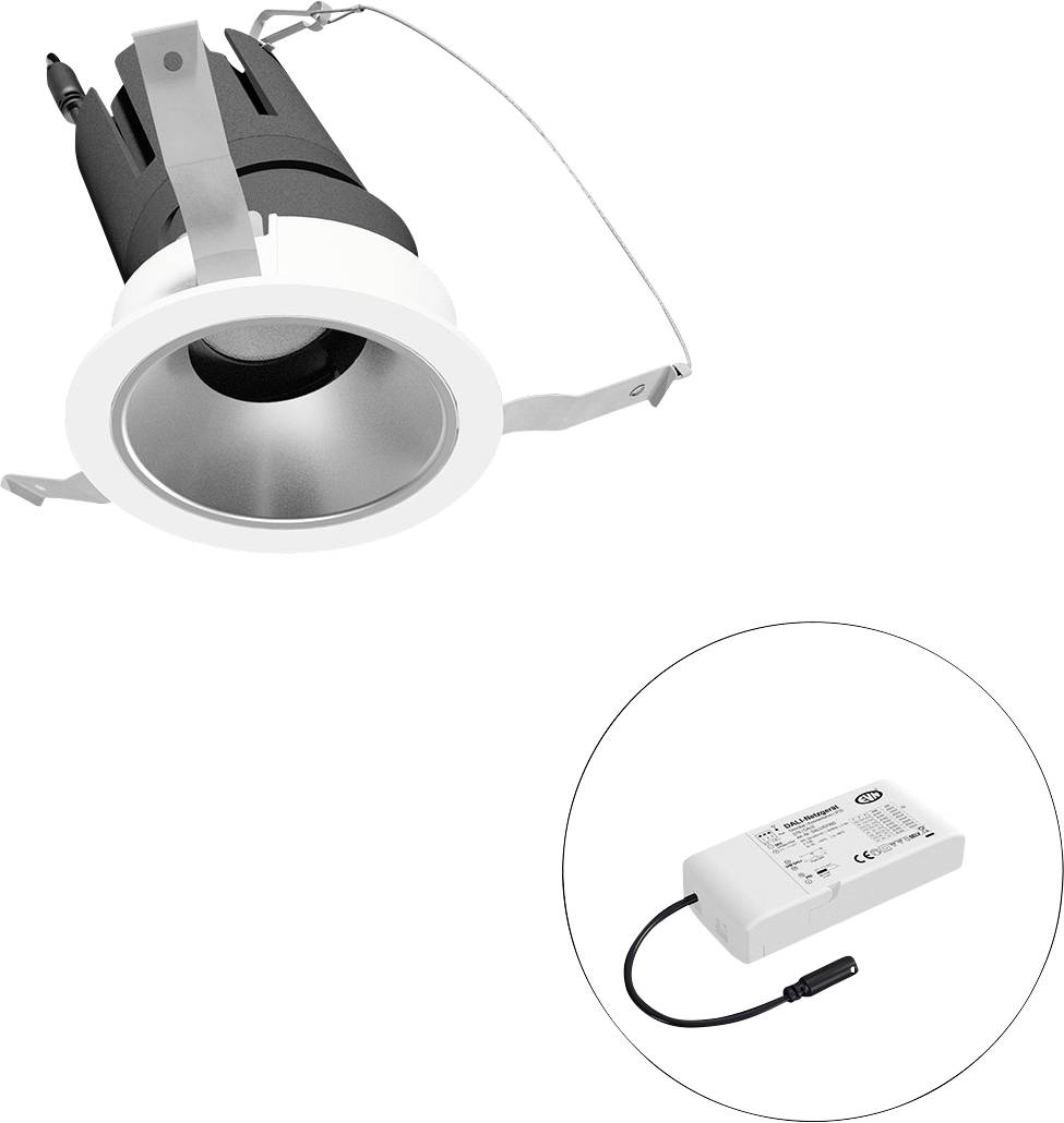 EVN F01R14AM1340L55D F01R14AM1340L55D LED-plafondspot