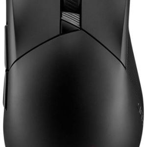 Asus ROG Gladius III Wireless AimPoint Gaming-muis Radiografisch, Bluetooth, USB Optisch Zwart 6 Toetsen 36000 dpi Verli Asus ROG Gladius III Wireless AimPoint Gaming-muis Radiografisch, Bluetooth, USB Optisch Zwart 6 Toetsen 36000 dpi Verli