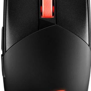 Asus ROG STRIX IMPACT III Gaming-muis USB Optisch Zwart 6 Toetsen 12000 dpi Verlicht, Ergonomisch Asus ROG STRIX IMPACT III Gaming-muis USB Optisch Zwart 6 Toetsen 12000 dpi Verlicht, Ergonomisch