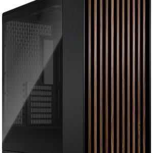 Fractal Design North XL Midi-tower Gaming-behuizing Steenkool, Zwart Stoffilter, 3 voorgeïnstalleerde ventilators, Zijve Fractal Design North XL Midi-tower Gaming-behuizing Steenkool, Zwart Stoffilter, 3 voorgeïnstalleerde ventilators, Zijve