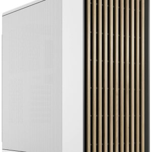 Fractal Design North XL Midi-tower Gaming-behuizing Wit Stoffilter, 3 voorgeïnstalleerde ventilators Fractal Design North XL Midi-tower Gaming-behuizing Wit Stoffilter, 3 voorgeïnstalleerde ventilators