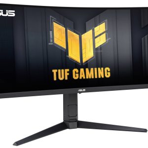Asus TUF Gaming VG34VQL3A Gaming monitor Energielabel F (A – G) 86.4 cm (34 inch) 3440 x 1440 Pixel 21:9 1 ms DisplayPor
