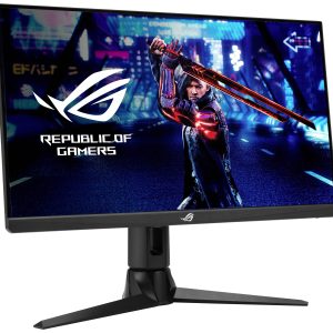 Asus ROG Strix XG259QN Gaming monitor Energielabel E (A – G) 62.2 cm (24.5 inch) 1920 x 1080 Pixel 16:9 1 ms DisplayPort Asus ROG Strix XG259QN Gaming monitor Energielabel E (A – G) 62.2 cm (24.5 inch) 1920 x 1080 Pixel 16:9 1 ms DisplayPort