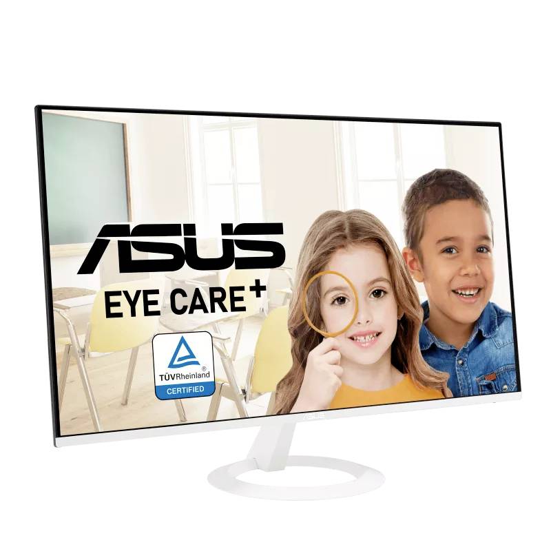 Asus Eye Care VZ27EHF-W LCD-monitor Energielabel D (A - G) 68.6 cm (27 inch) 1920 x 1080 Pixel 16:9 1 ms HDMI, Hoofdtele