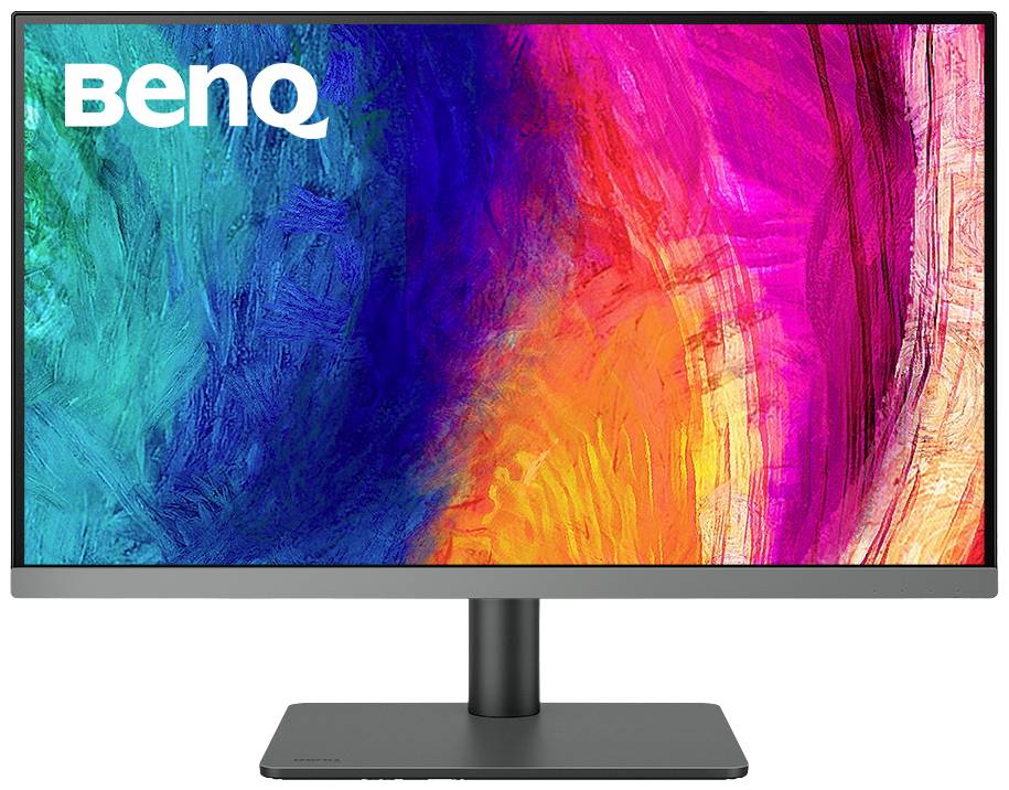 BenQ PD2706U LCD-monitor Energielabel G (A - G) 68.6 cm (27 inch) 3840 x 2160 Pixel 16:9 5 ms DisplayPort, HDMI, USB-A,
