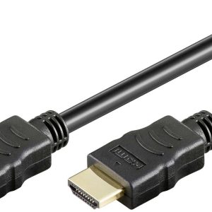 Goobay 38523 HDMI-kabel HDMI Verbindingskabel HDMI-A-stekker 20 m Zwart 4K UHD, Verguld, eARC Goobay 38523 HDMI-kabel HDMI Verbindingskabel HDMI-A-stekker 20 m Zwart 4K UHD, Verguld, eARC