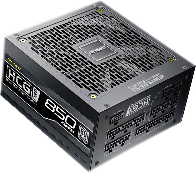 Antec HCG 850 PRO P EC ATX3.1 PC-netvoeding 850 W ATX 80 Plus Platinum