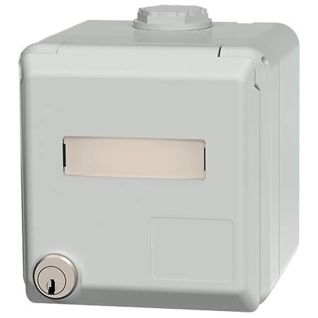 MENNEKES 4340 Behuizing Opbouw (op muur) CAT 6