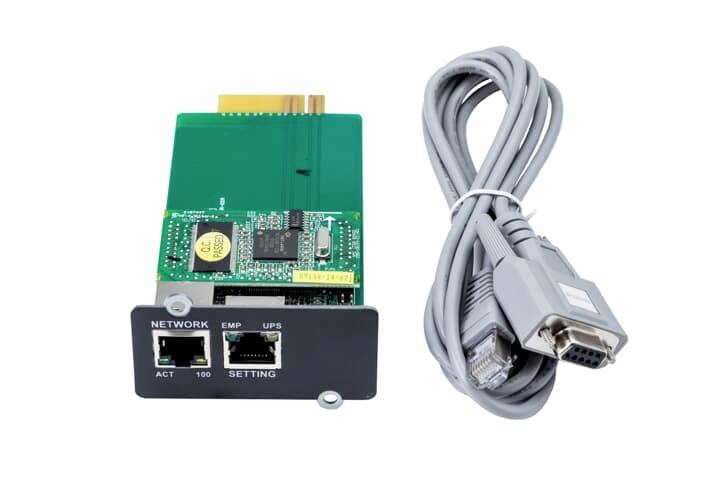 ABB WINPOWER SNMP CARD 4NWP100110R0001 SNMP-kaart